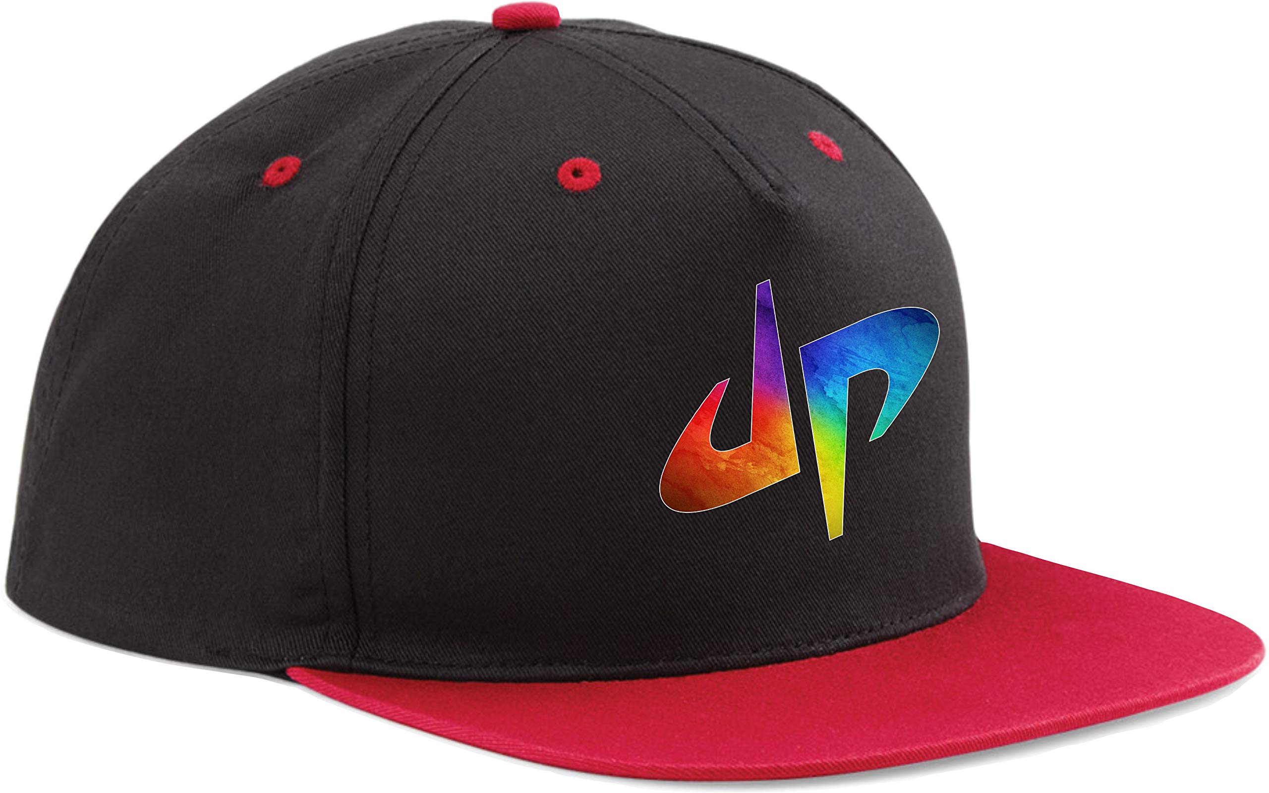 Bothered.Dude Rainbow Print dp Snapback Baseball Cap