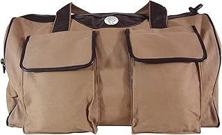ZEP-PRO NCAA Kaki - Bolsa de Lona para Hombre