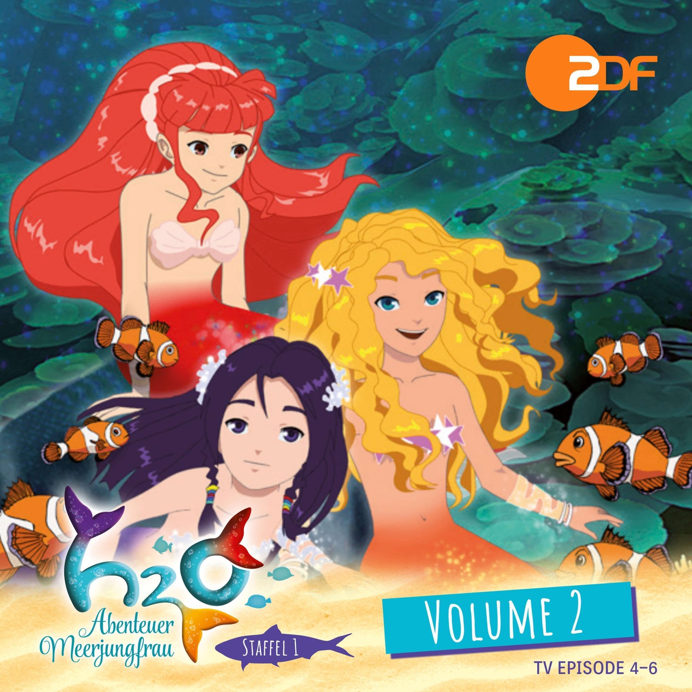 Cover art for Meerjungfrauen in Gefahr. Das Original-Hörspiel zur TV-Serie