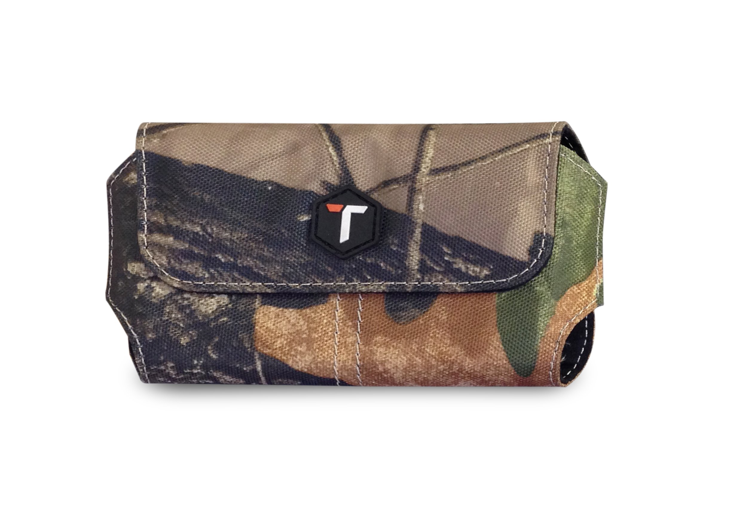Tough Tested TT-RXL-HC Extra-Large Horizontal Smartphone Case in Hunting Camo Color - Carrying Case - Retail Packaging - Camo