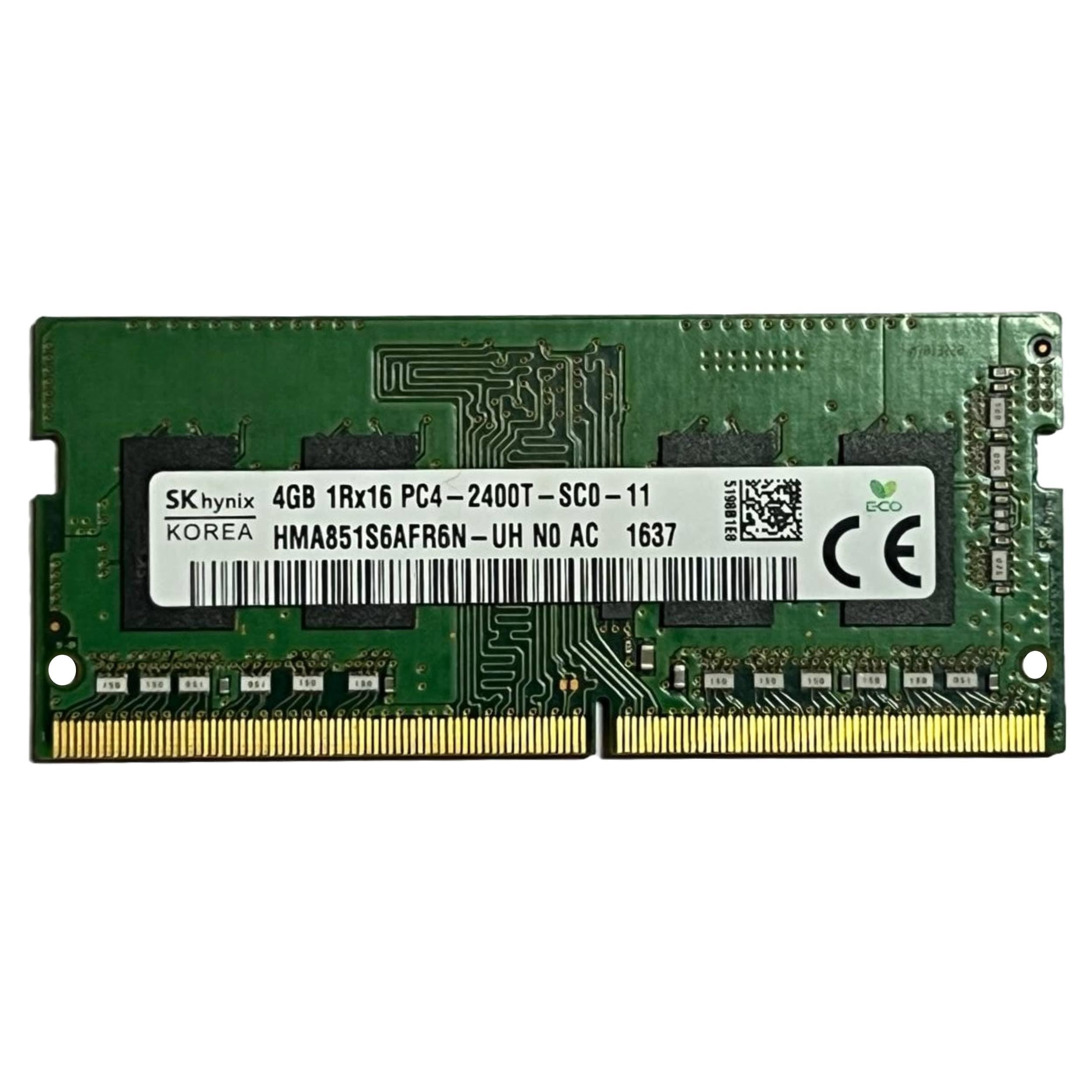 Amazon.in: Buy Mac-Axx™ 4GB DDR4-SK Hynix[OEM], 1Rx16 PC4-19200