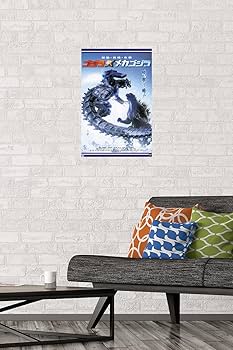 コミコン ゴジラ メカゴジラ ジェットジャガー メガロ アートポスター サイン コミコン ゴジラ メカゴジラ ジェットジャガー メガロ アート