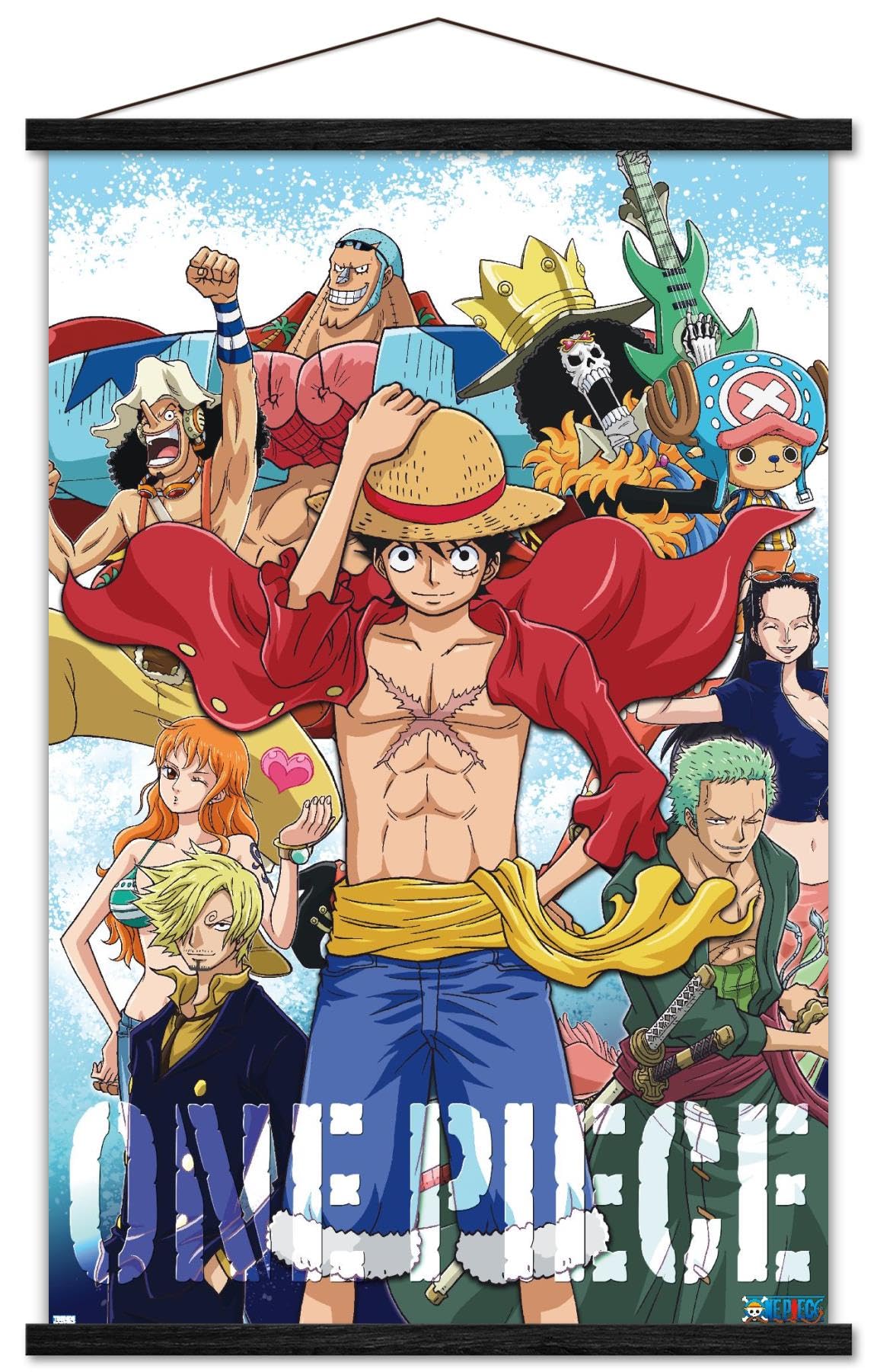 Amazon.com: Trends International One Piece - Crew Wall Poster