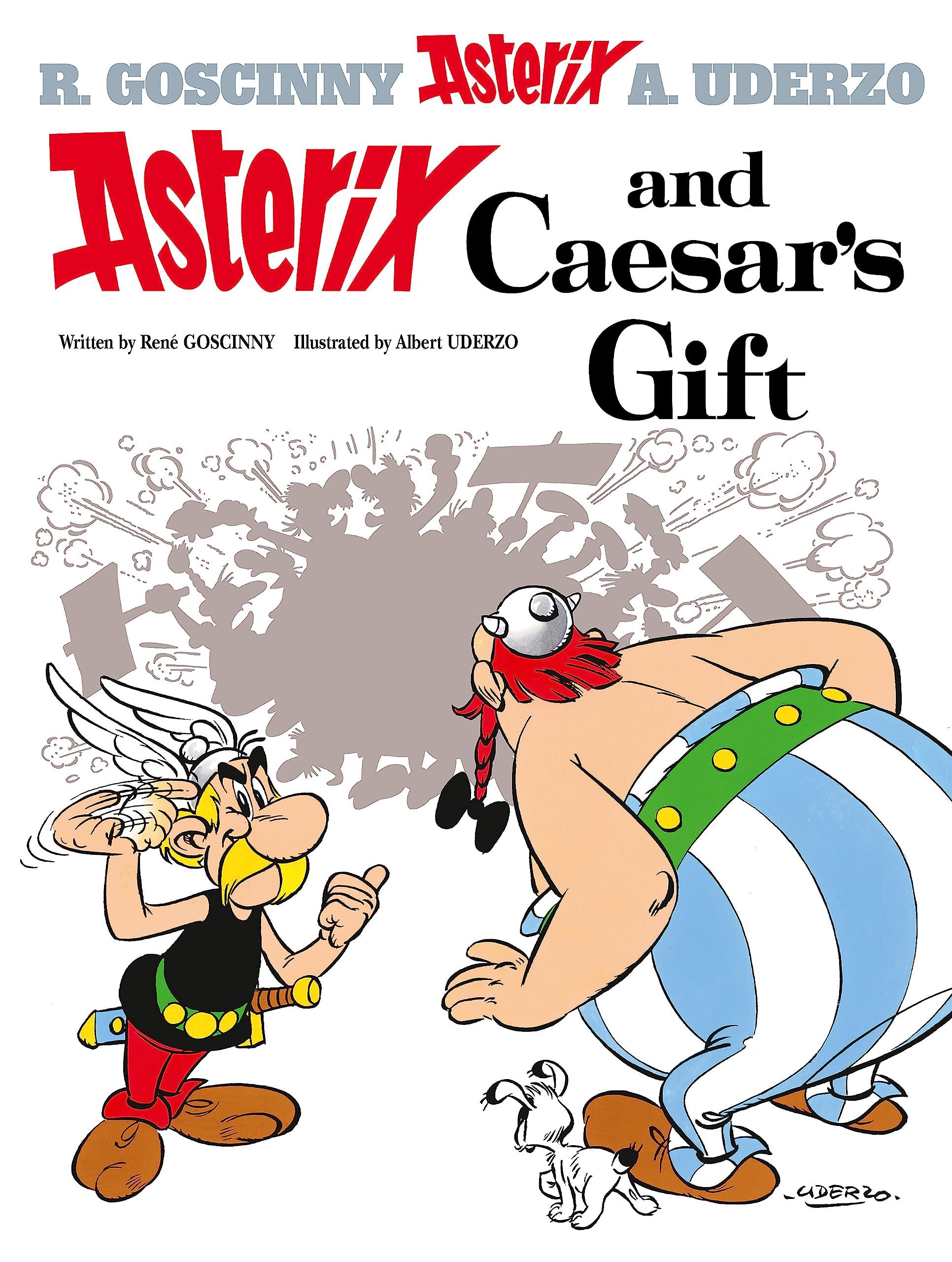 Asterix and Caesar's Gift (Asterix (Orion Paperback)) By René Goscinny, Albert