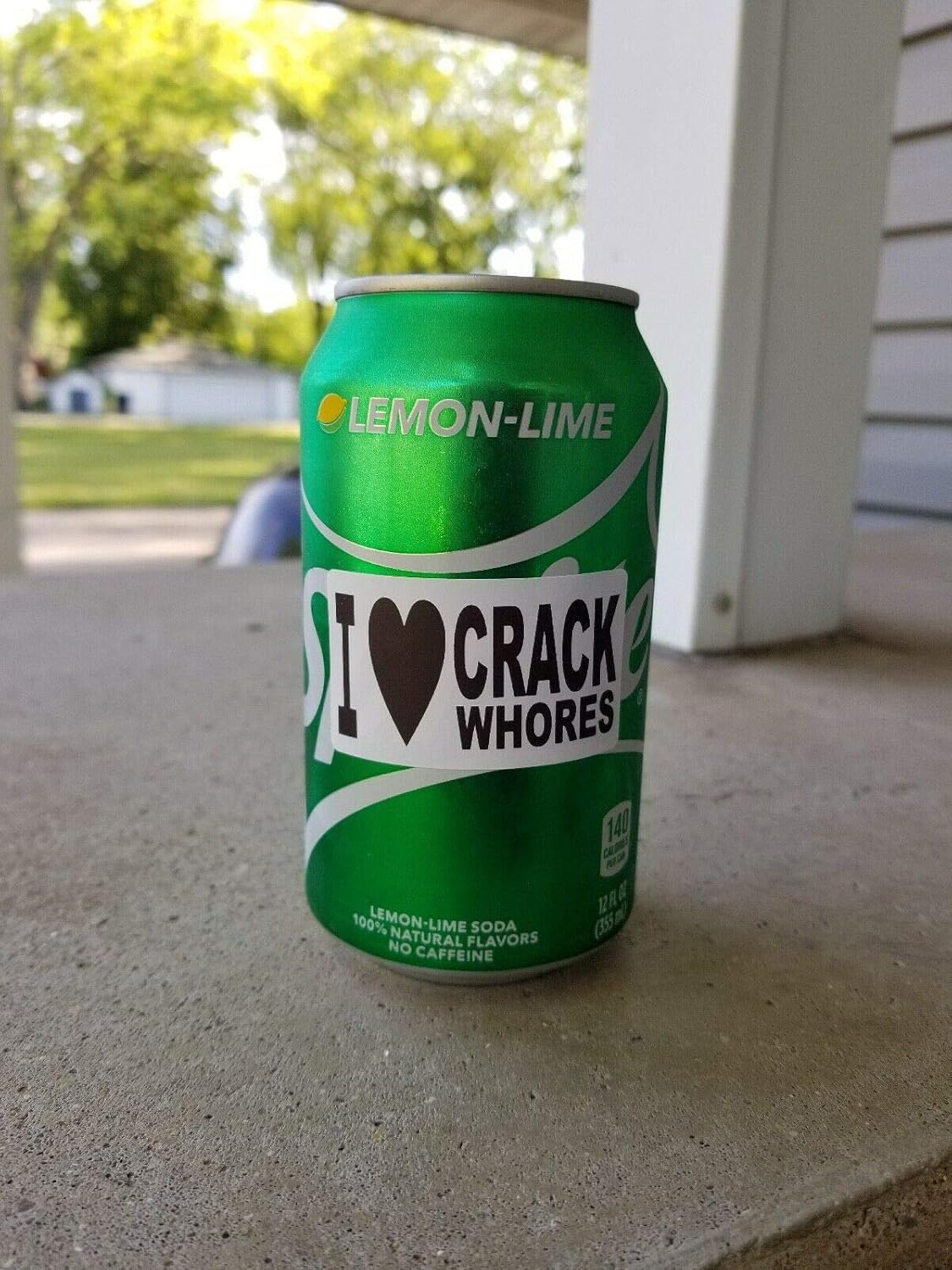 20PCS I Love Crack Whores Stickers Labels Hard hat Decals