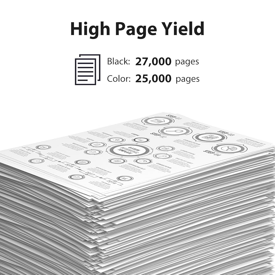 Amazon.com: TN-321 TN321 Toner Cartridge Set A33K130 A33K430