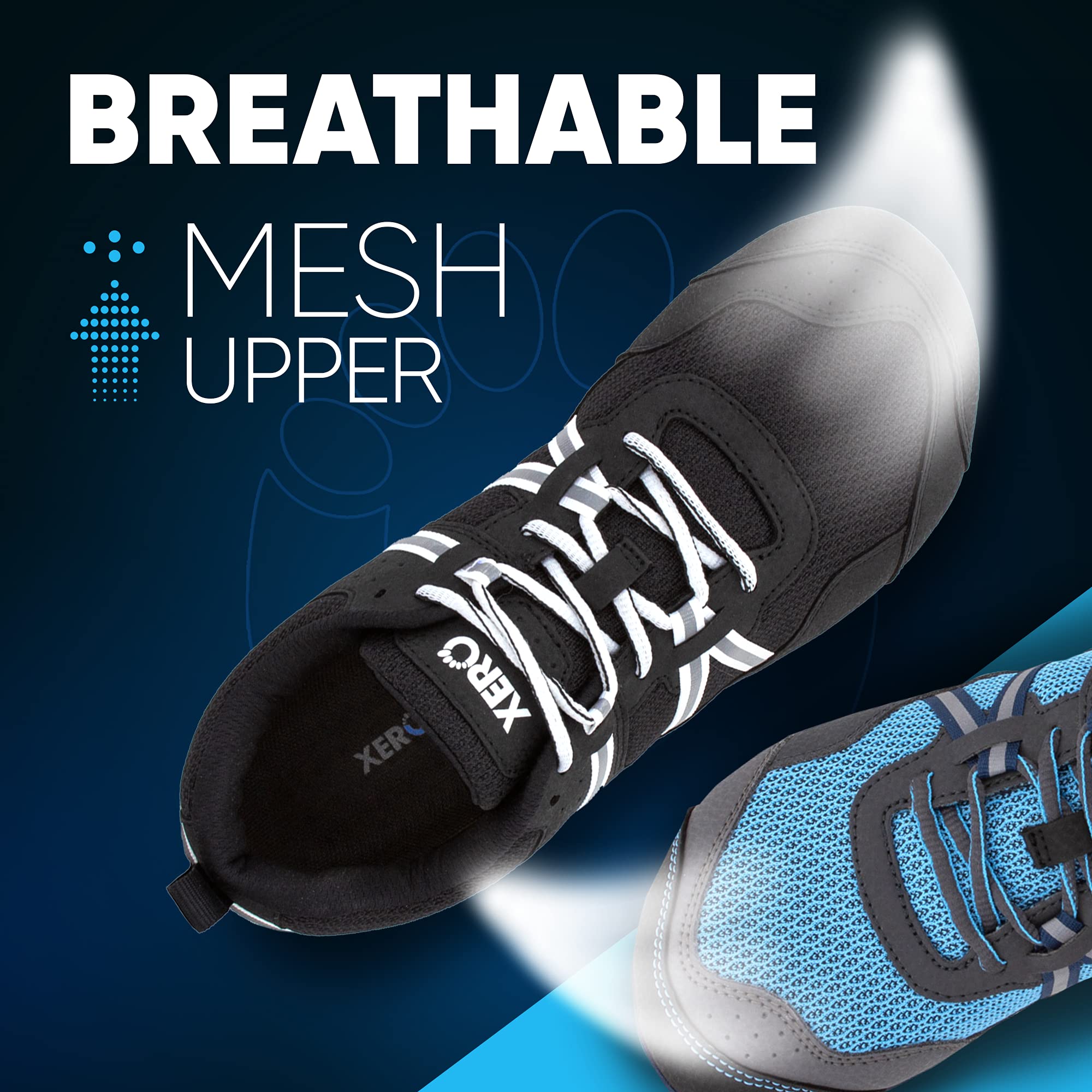 Xero Shoes Men's Prio Cross Training Shoe Lightweight Zero Drop