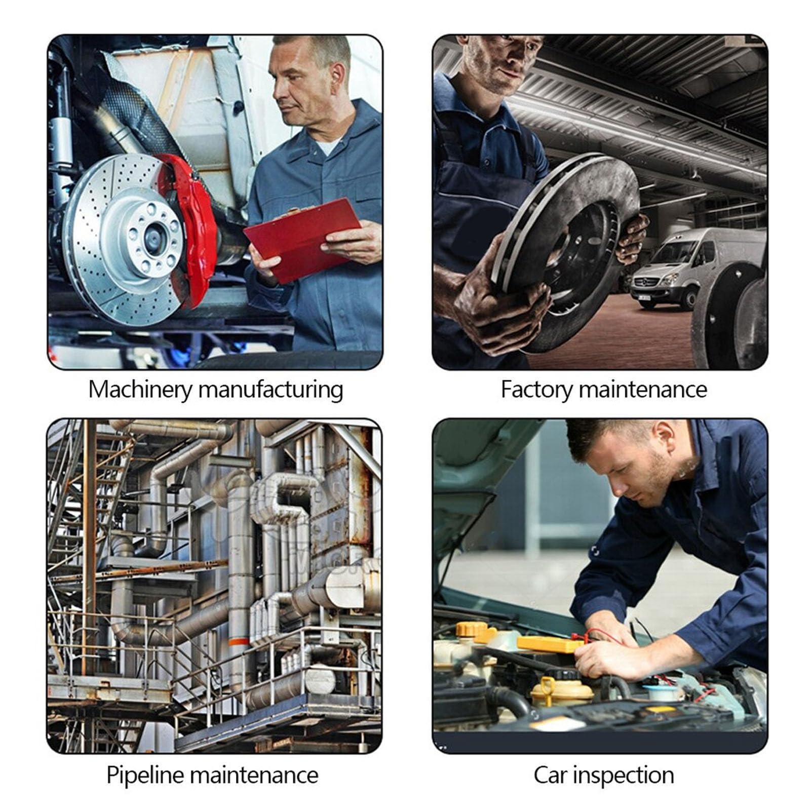 Tioncy Lot De 7 Outils De Ramassage Magnétiques, Comprend 0,7