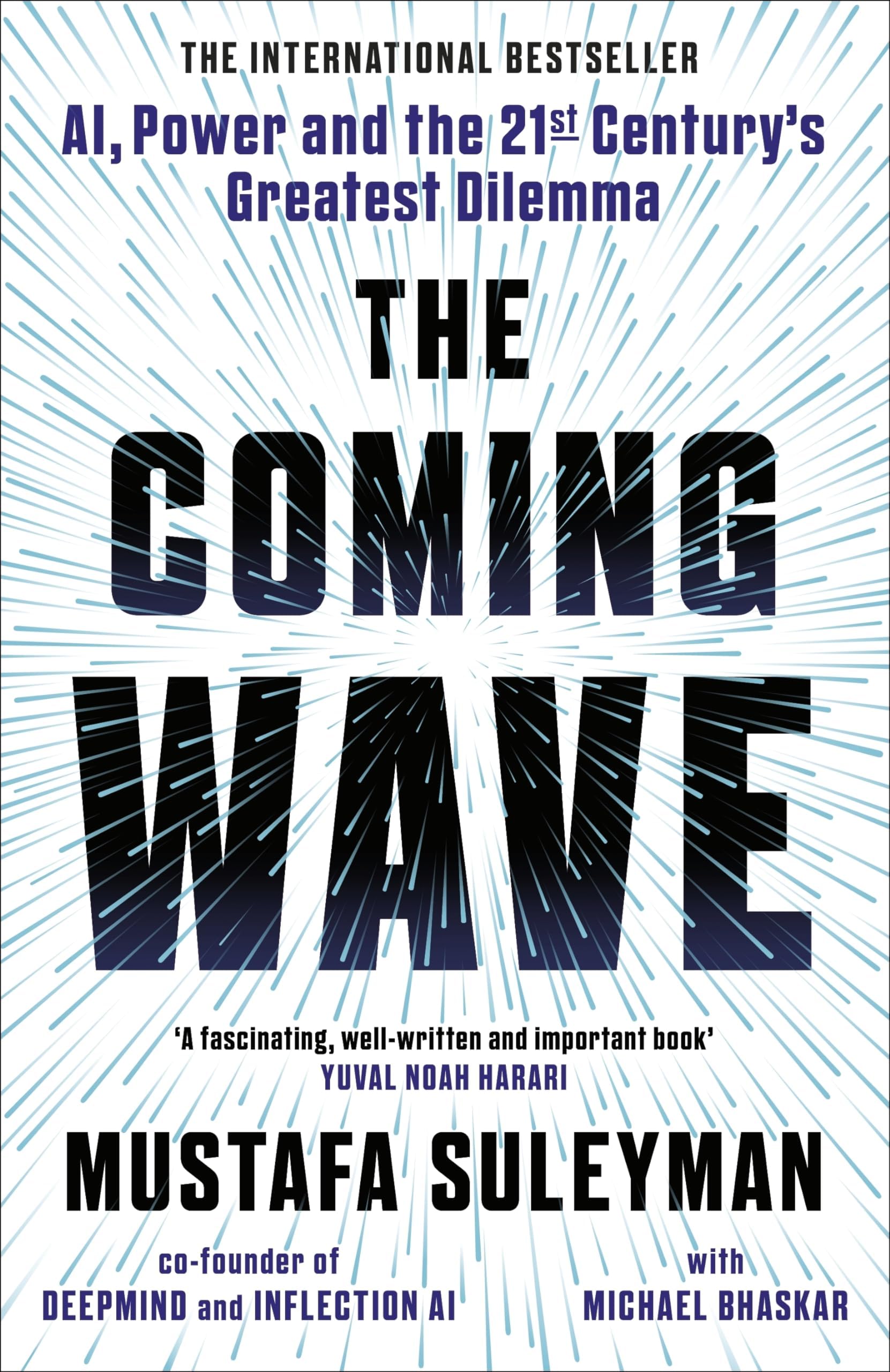 The Coming Wave Paperback – September 26, 2023