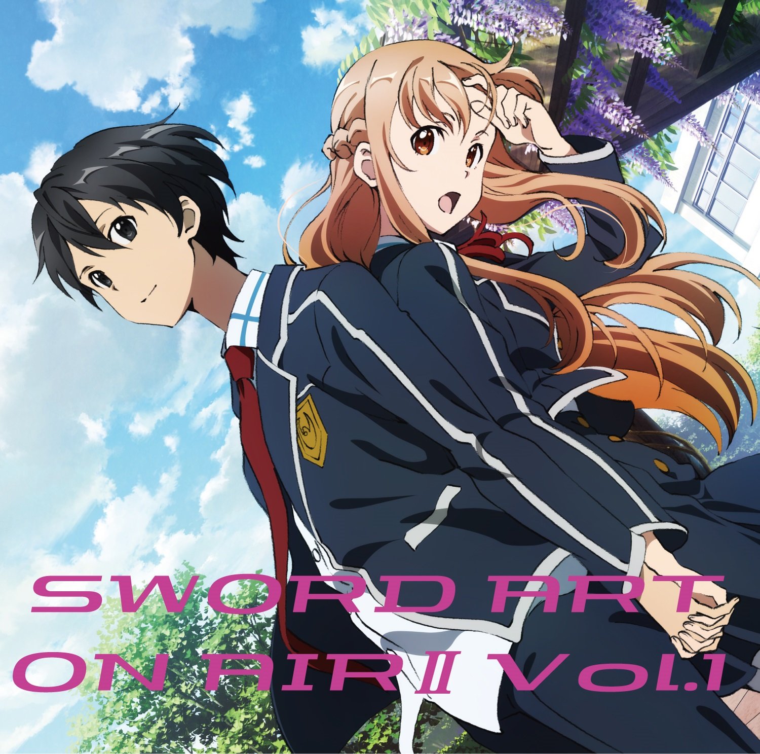 Sword Art Online - Radio CD (Sword Art Onair 2) Vol.1 (2CDS