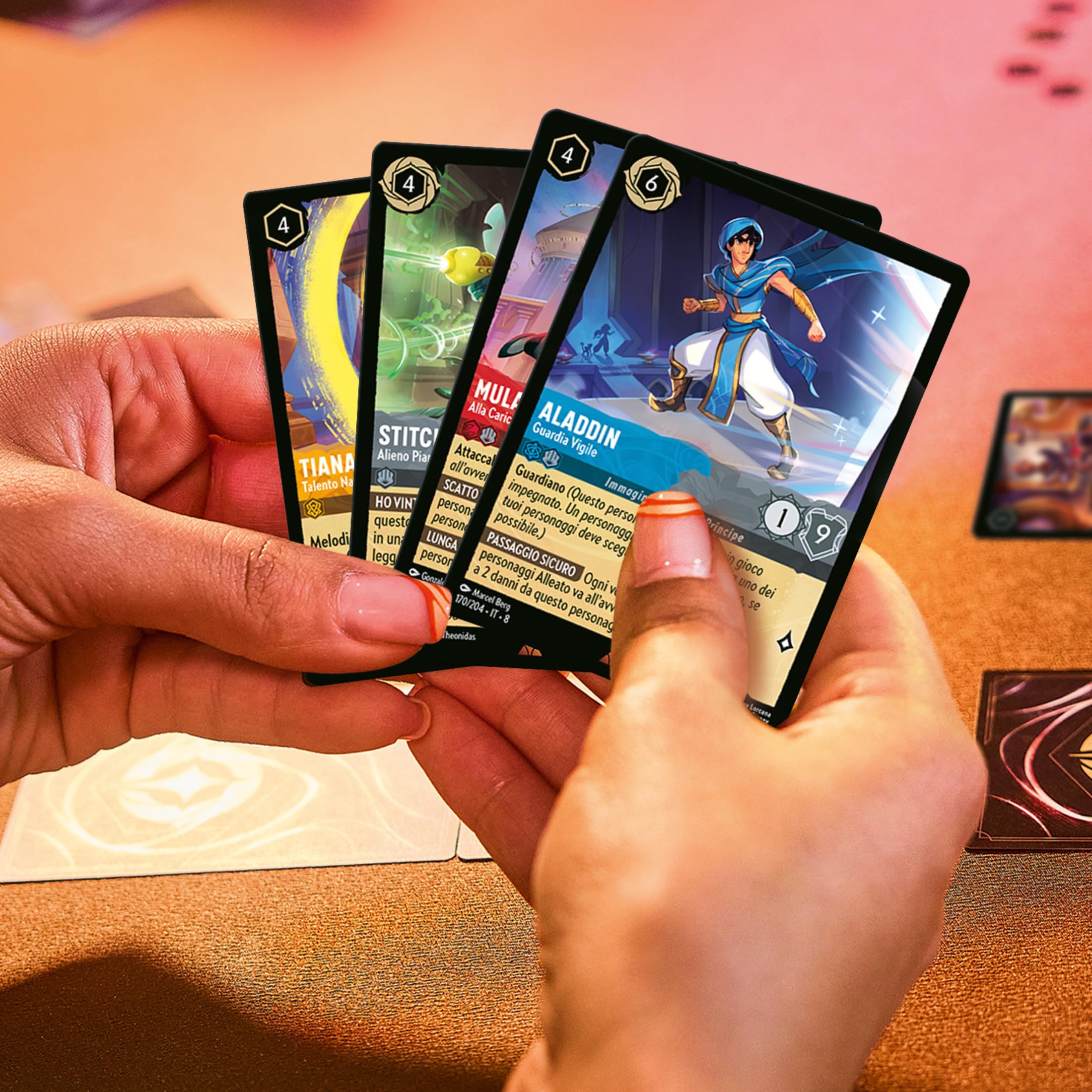 Ravensburger - Disney Lorcana TCG: Reign of Jafar | Juegos De