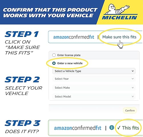 Miniatura 8 de Michelin 19-2624SUBA Stealth Ultra Twin Pack de 26 y 24 pulgadas, limpiaparabrisas para modelos Honda, Ford, Buick, Mercedes-Benz, Hyundai,