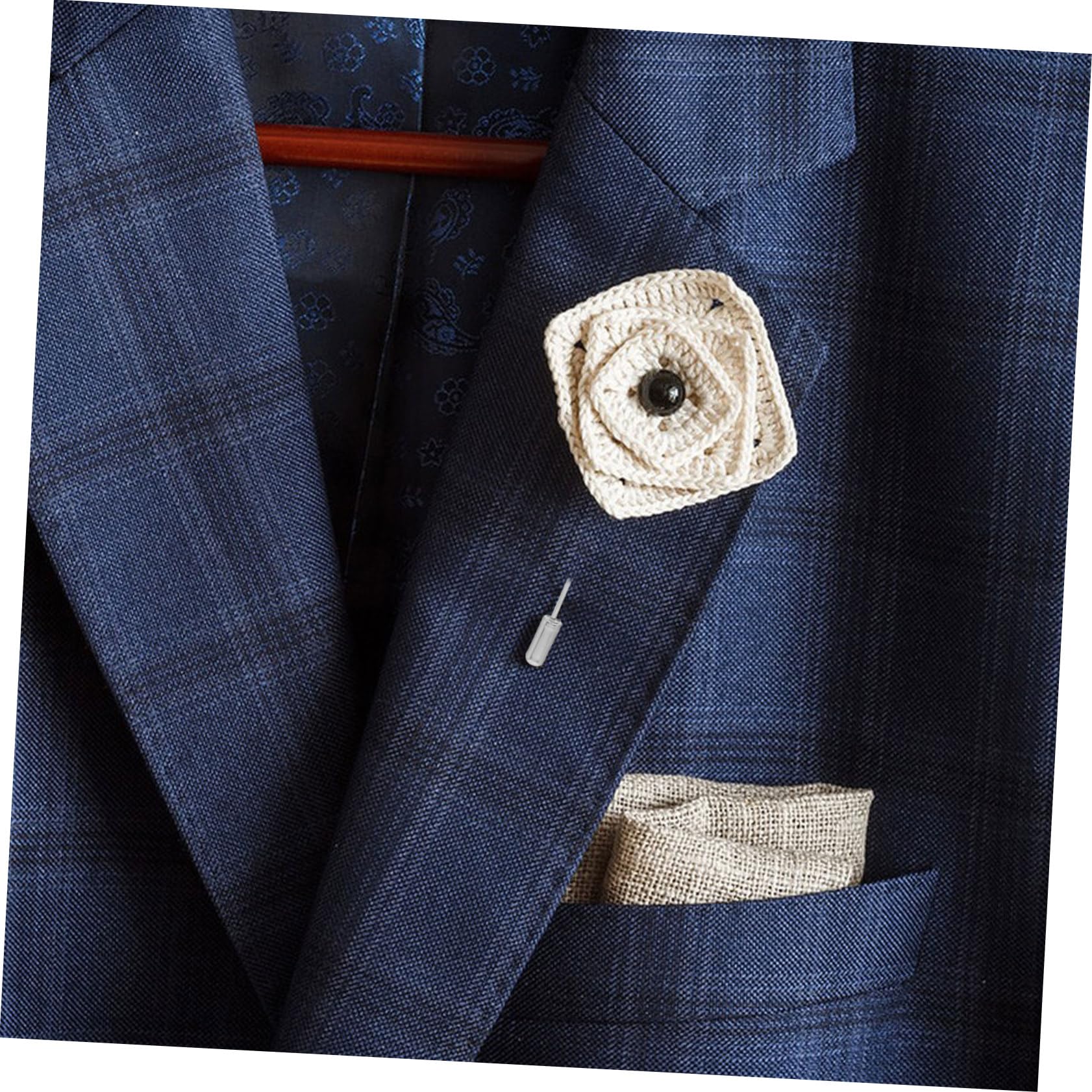 40 Pezzi Spille Aghi Bastoncino 90 Mm in Acciaio Inox Argento per Creatività Fai da Te Decorazioni Boutonniere e Accessori Moda Abbigliamento Tessuti Vari