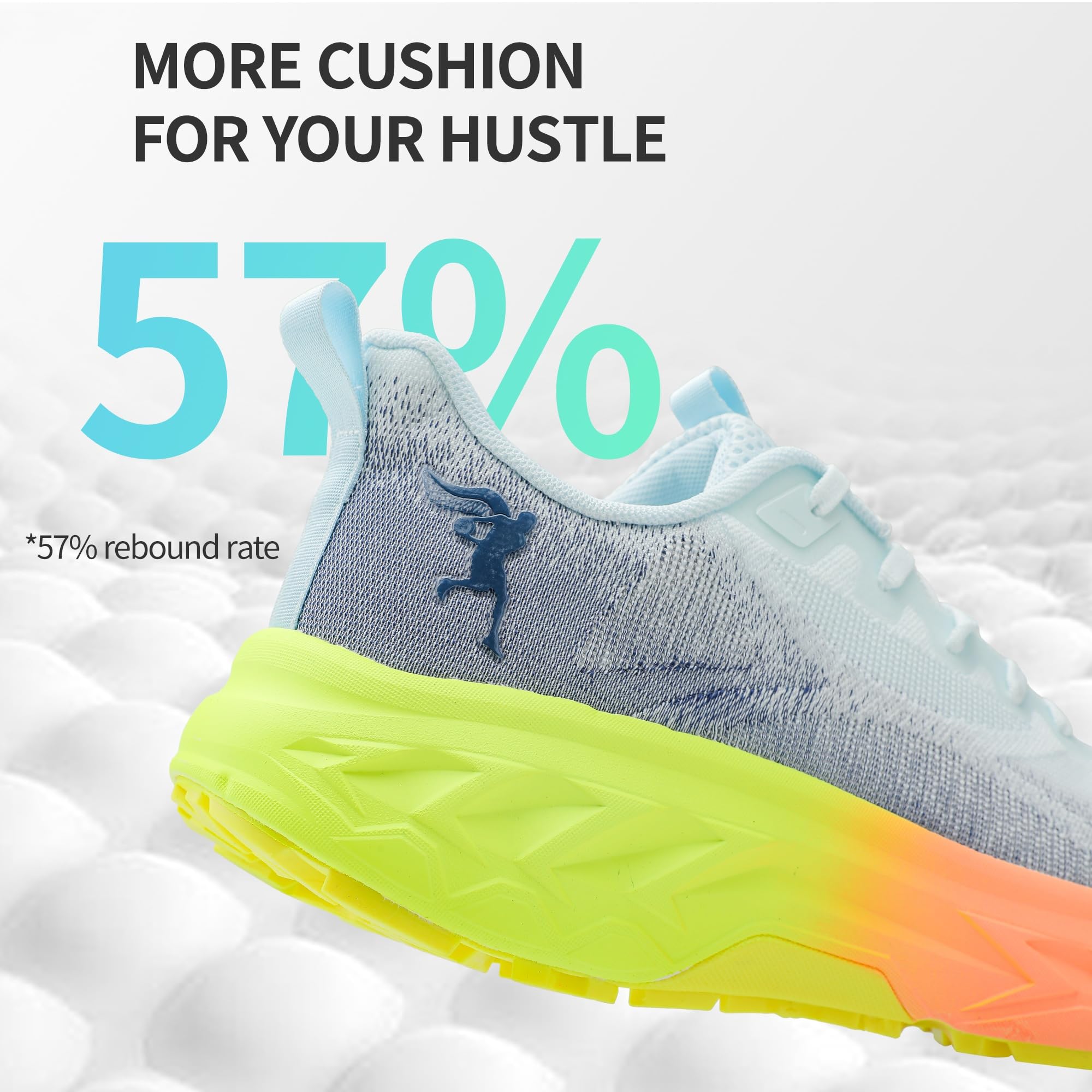 Men's and Women's Barefoot Running Shoes with Wide Toe Box & Zero Drop Sole - Non-Slip Lightweight Athletic Sneakers for Trail, Hiking, Gym, Walking