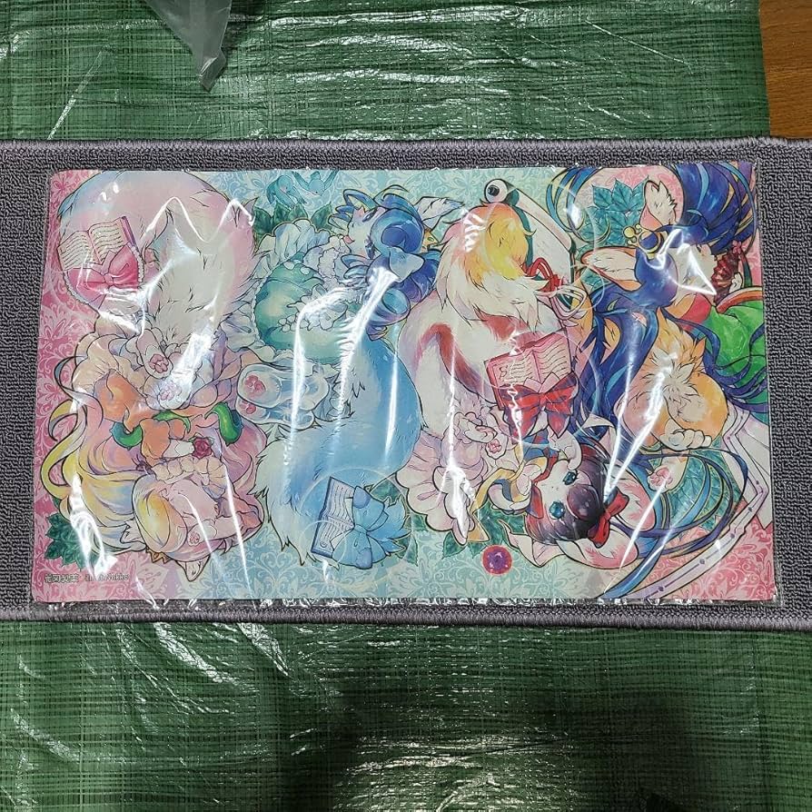 遊戯王　妖精伝姫　プレイマット 妖精伝姫 プレイマット