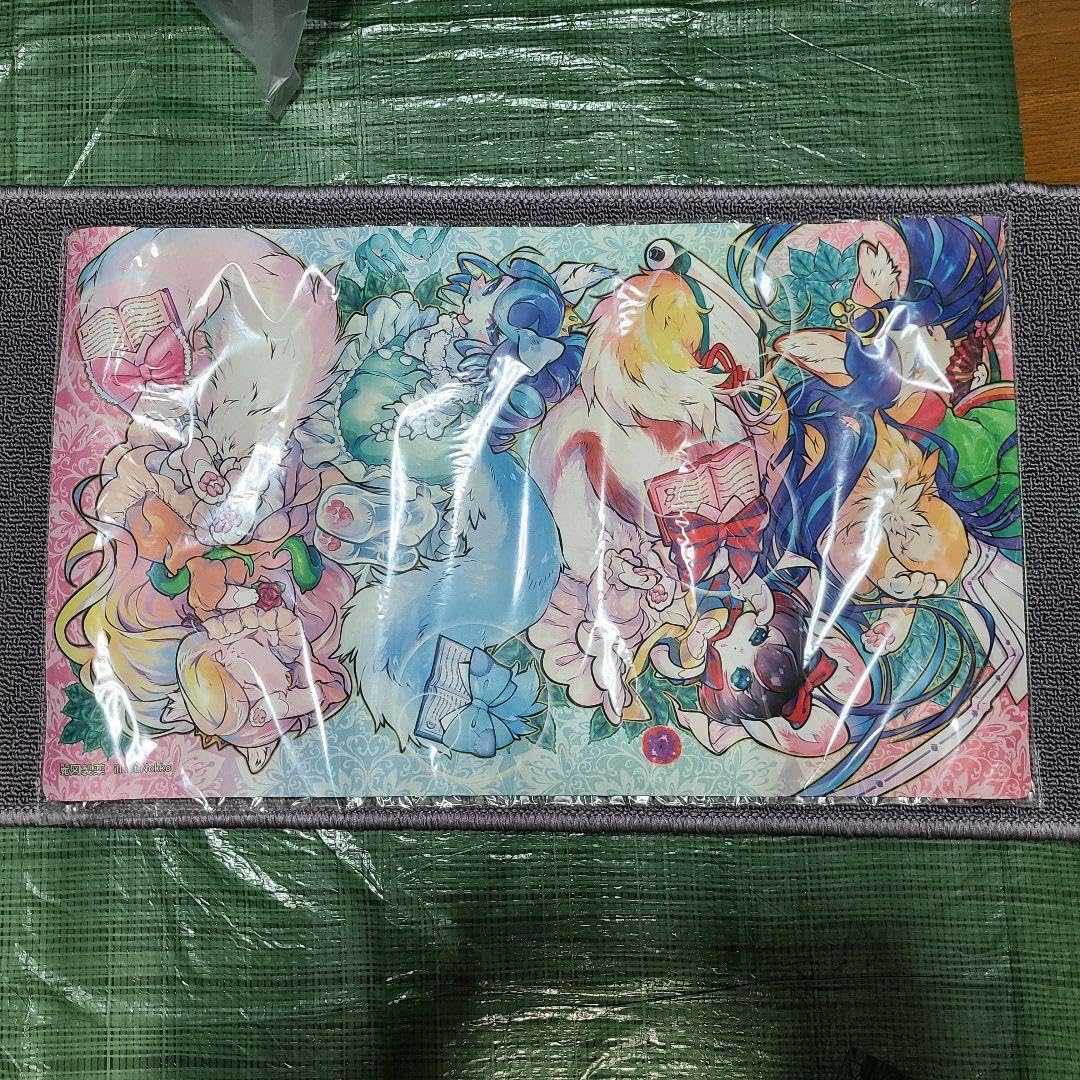 遊戯王 妖精伝姫 プレイマット 【公式通販】