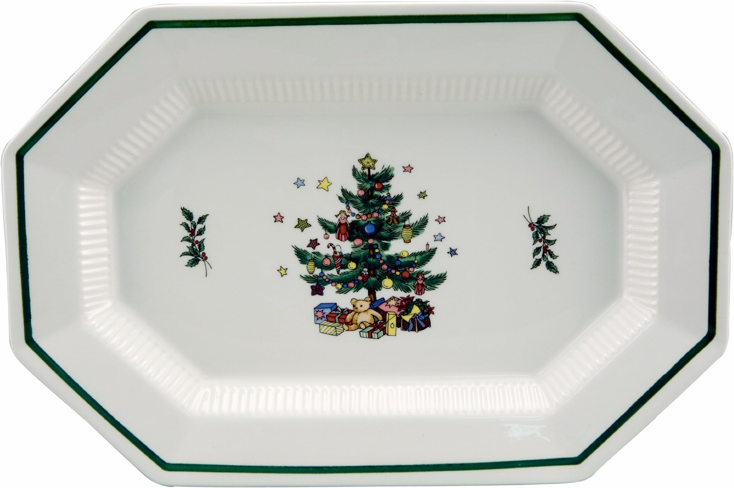 Fiesta 135/8Inch Oval Platter, Christmas Tree