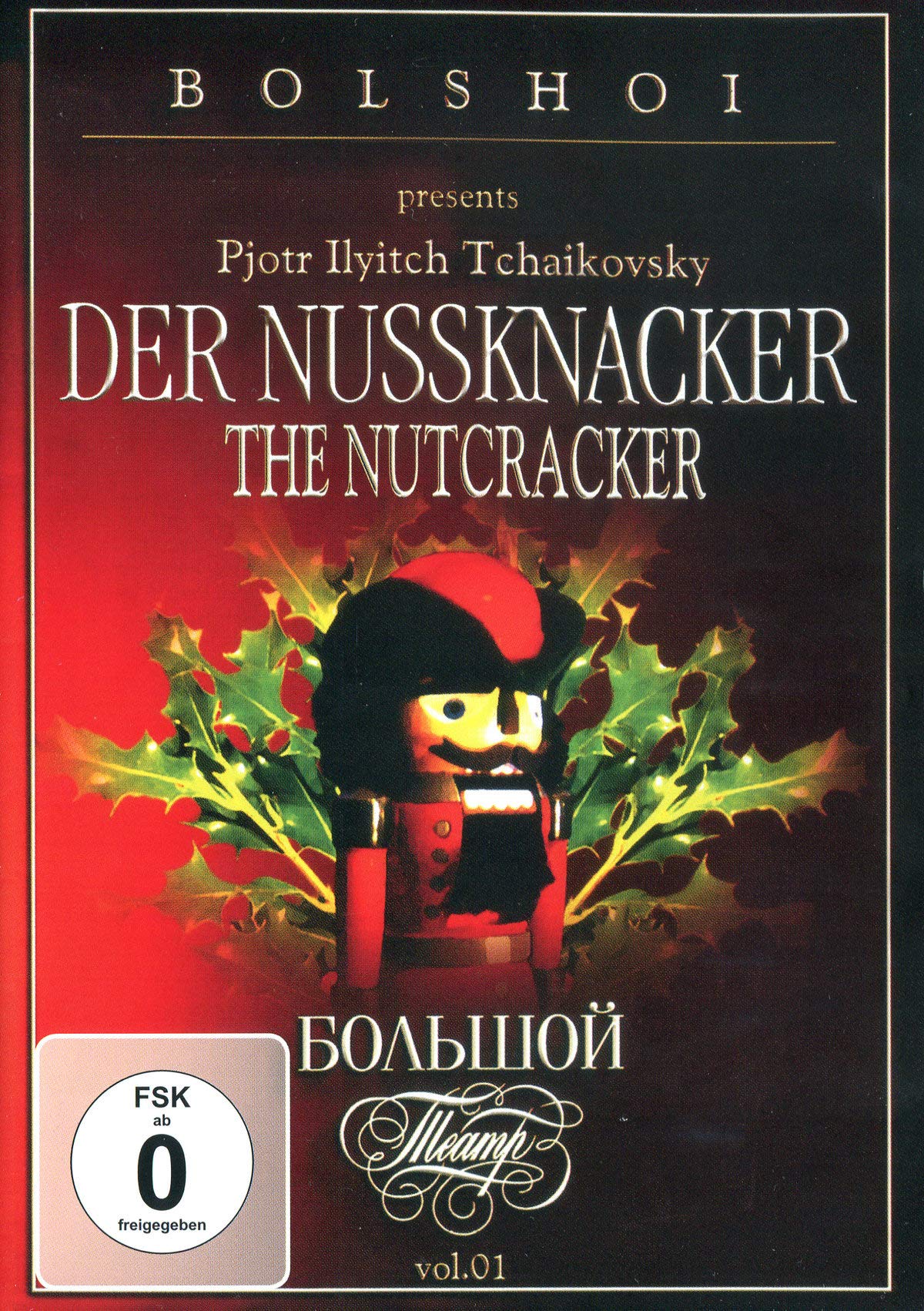 Tschaikowsky - Nutcracker (Bolshoi-Orchestra)