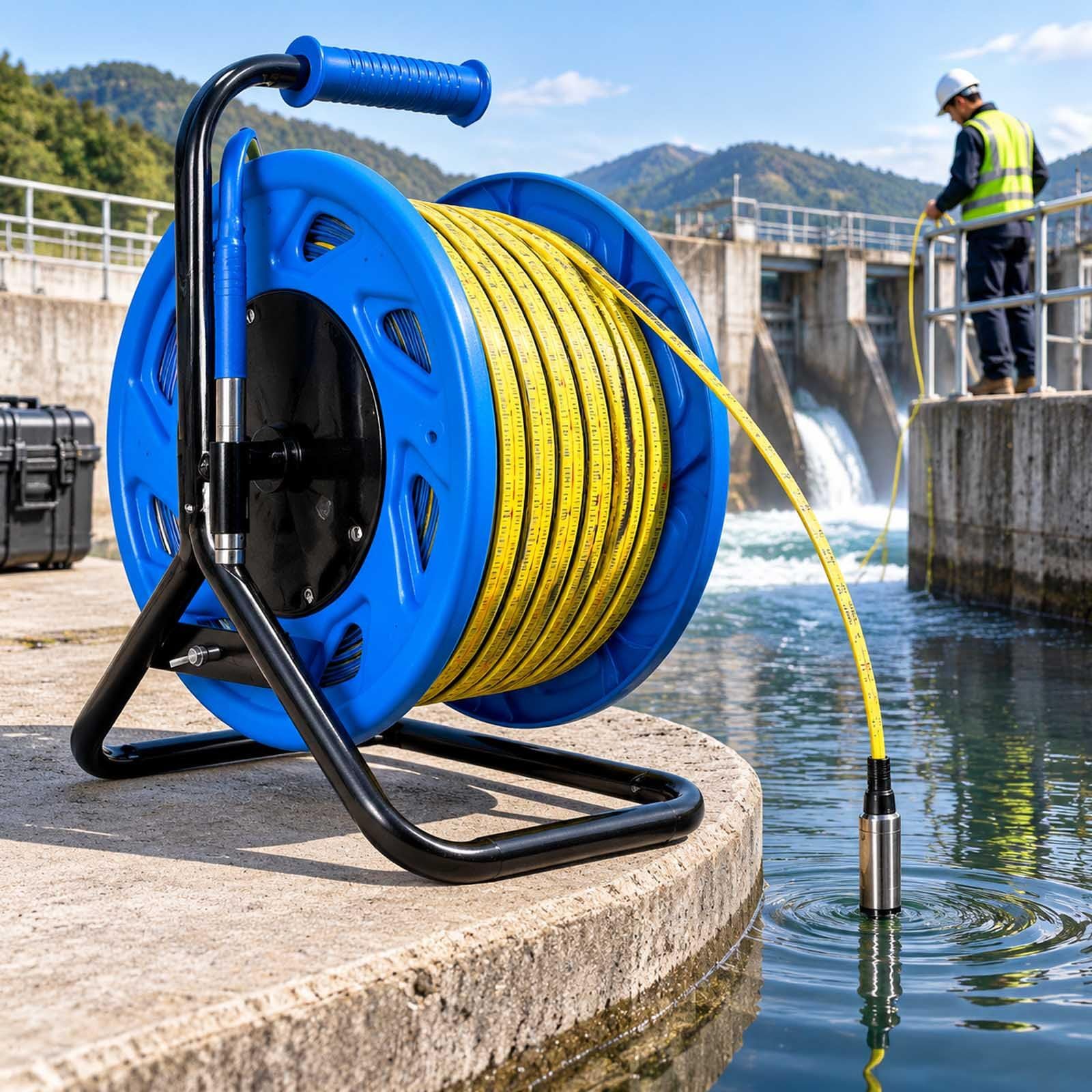 Multifunktions-Wassertester Zur Wasserstandüberwachung Blue-200m