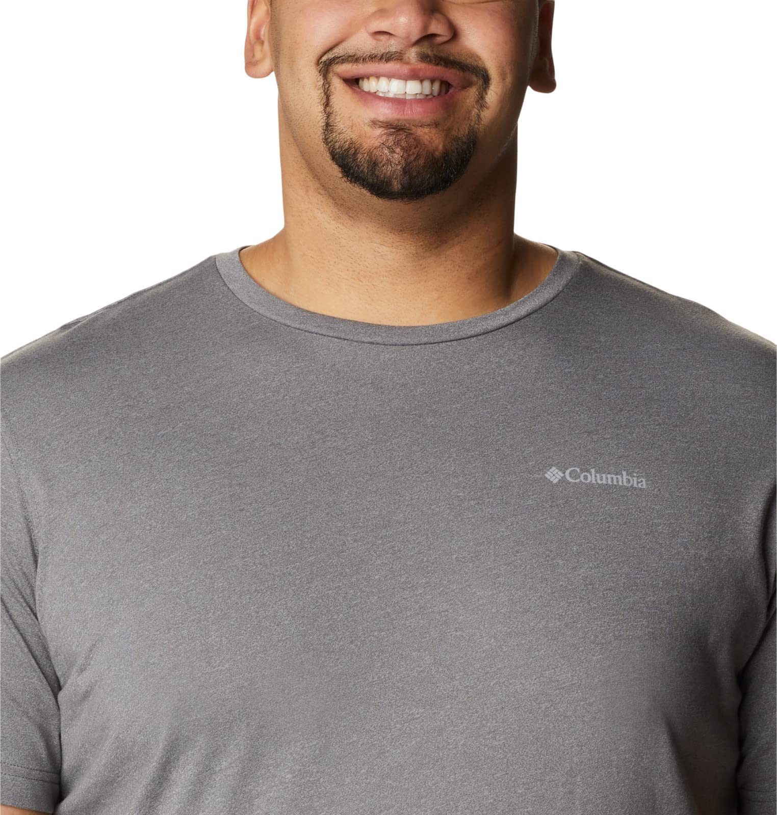 Columbia Thistletown Hills Short Sleeve Camiseta de Manga Corta Hombre (Pack de 1) — view 8