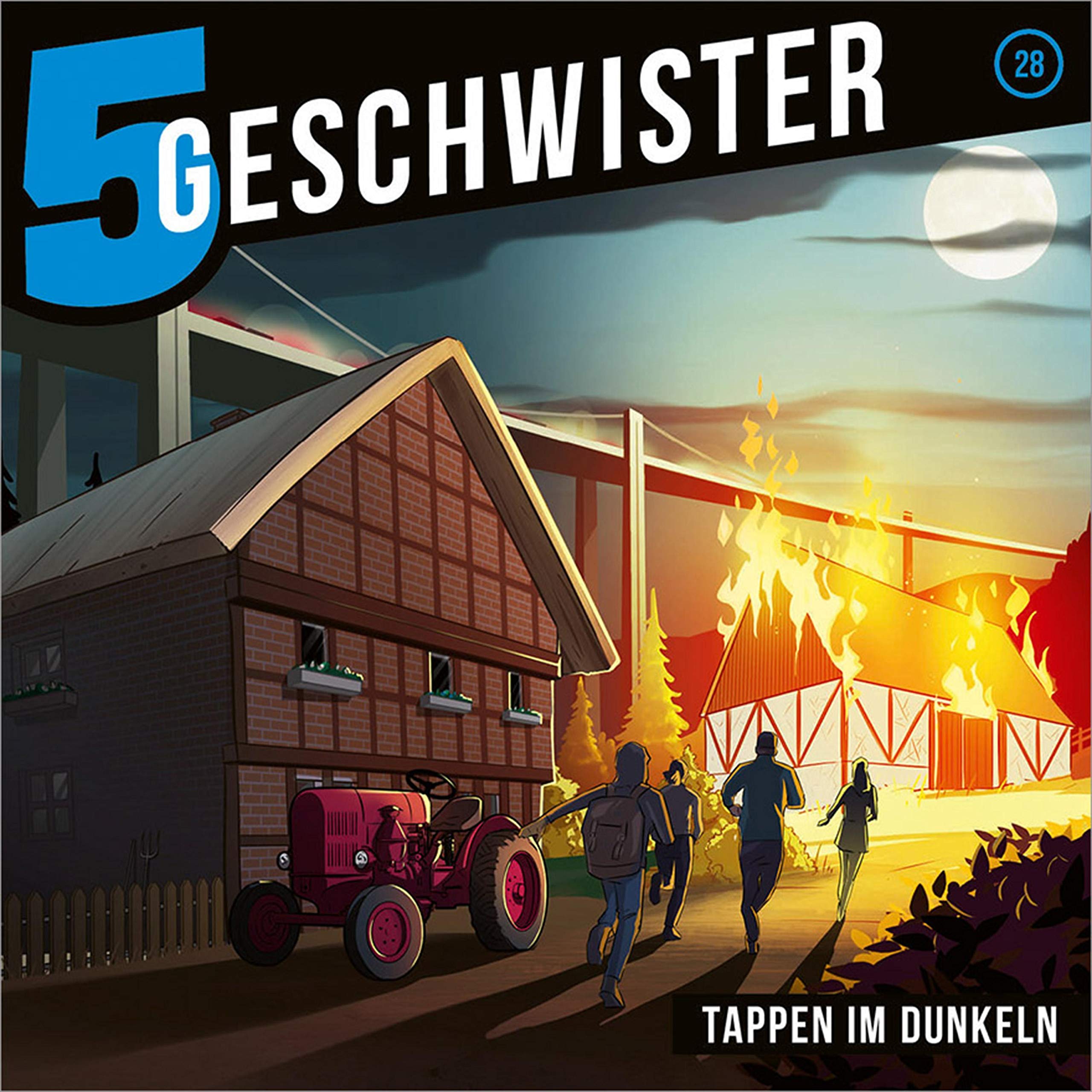 Cover art for Tappen im Dunkeln