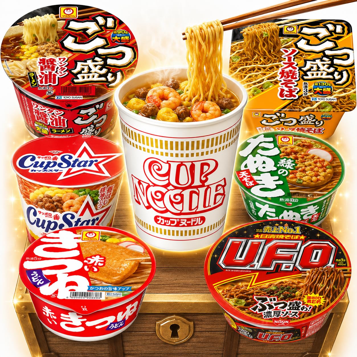 Amazon.co.jp: カップ麺 詰め合わせ 12種12食セット 人気商品 限定商品