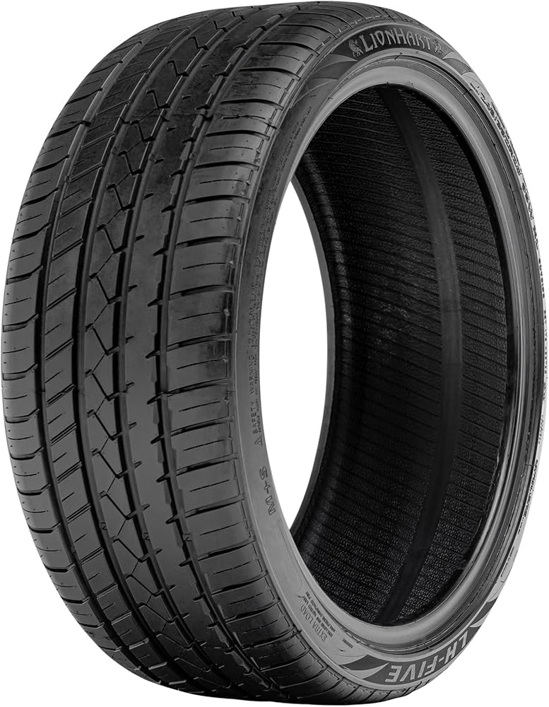 Amazon.com: Lionhart LH-Five P255/40R21 102Y : Automotive