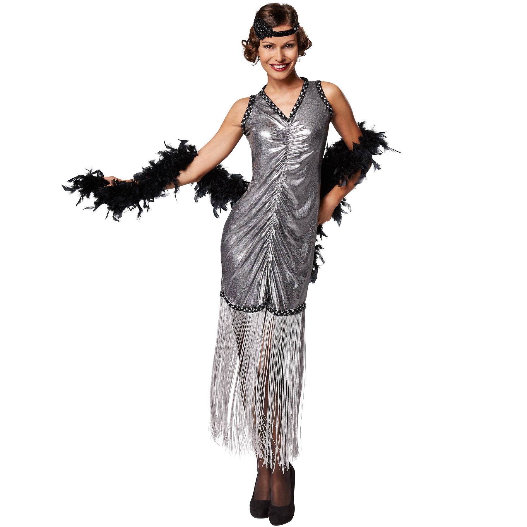 Dressforfun Costume Principessa Del Castello Per Donna, Abito Lungo In Velluto E Chiffon Con Ornamento Per Capo