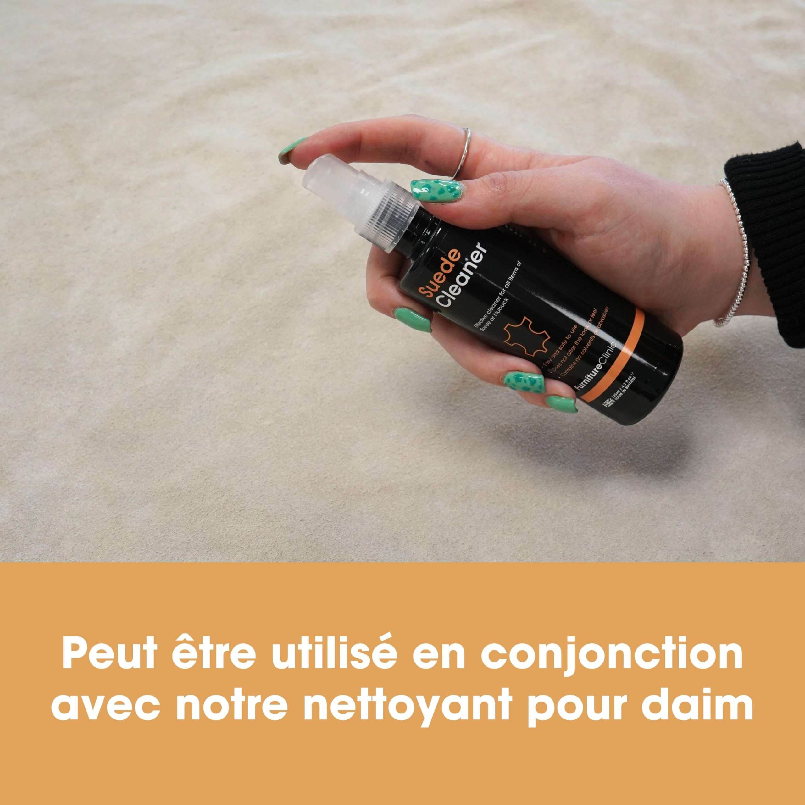 Brosse de Nettoyage en Daim – pour Nettoyer Les Chaussures, vêtements, Sacs à Main en Daim et Nubuck – Fil de Laiton avec Manche en Bois