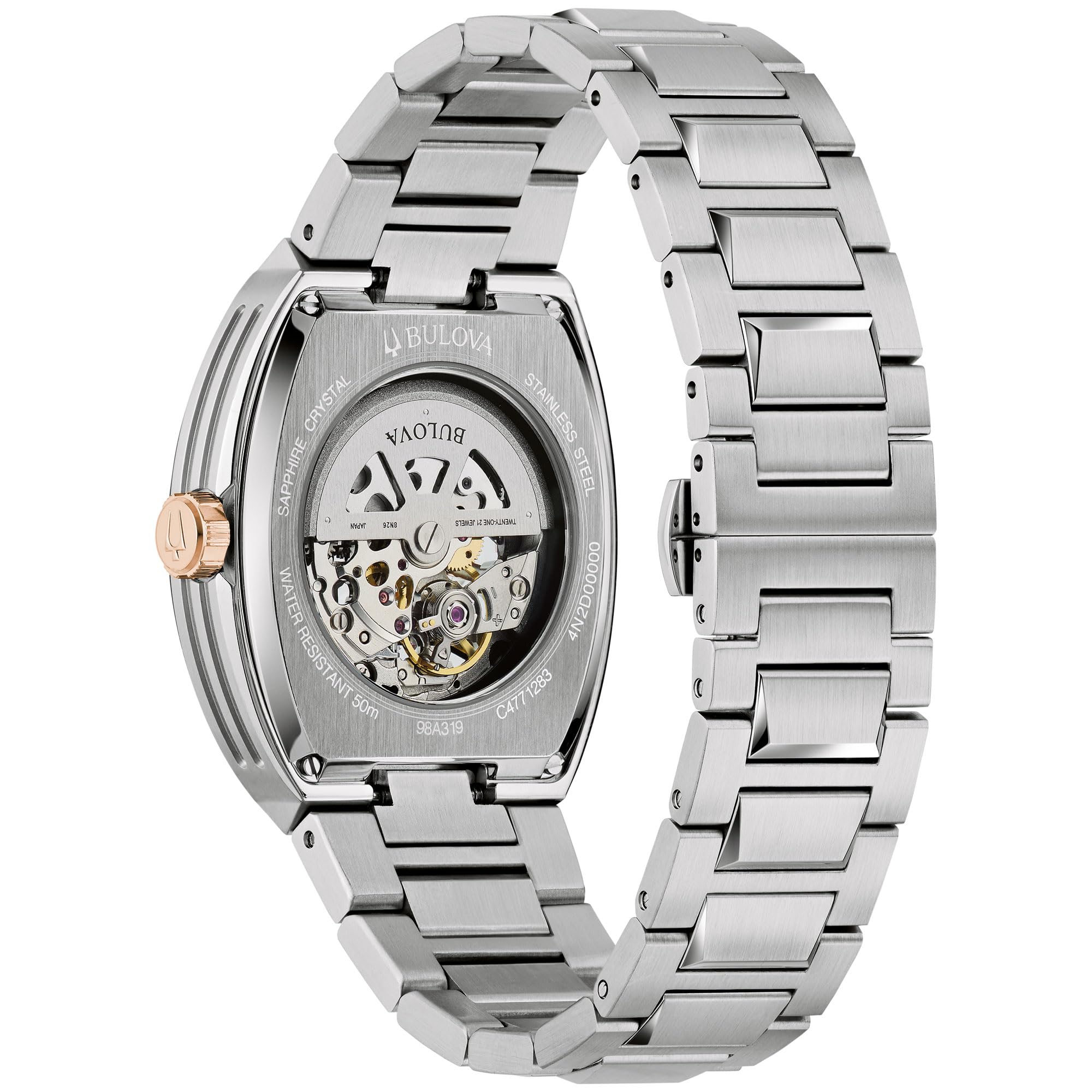 Bulova Automatic Watch 98A319