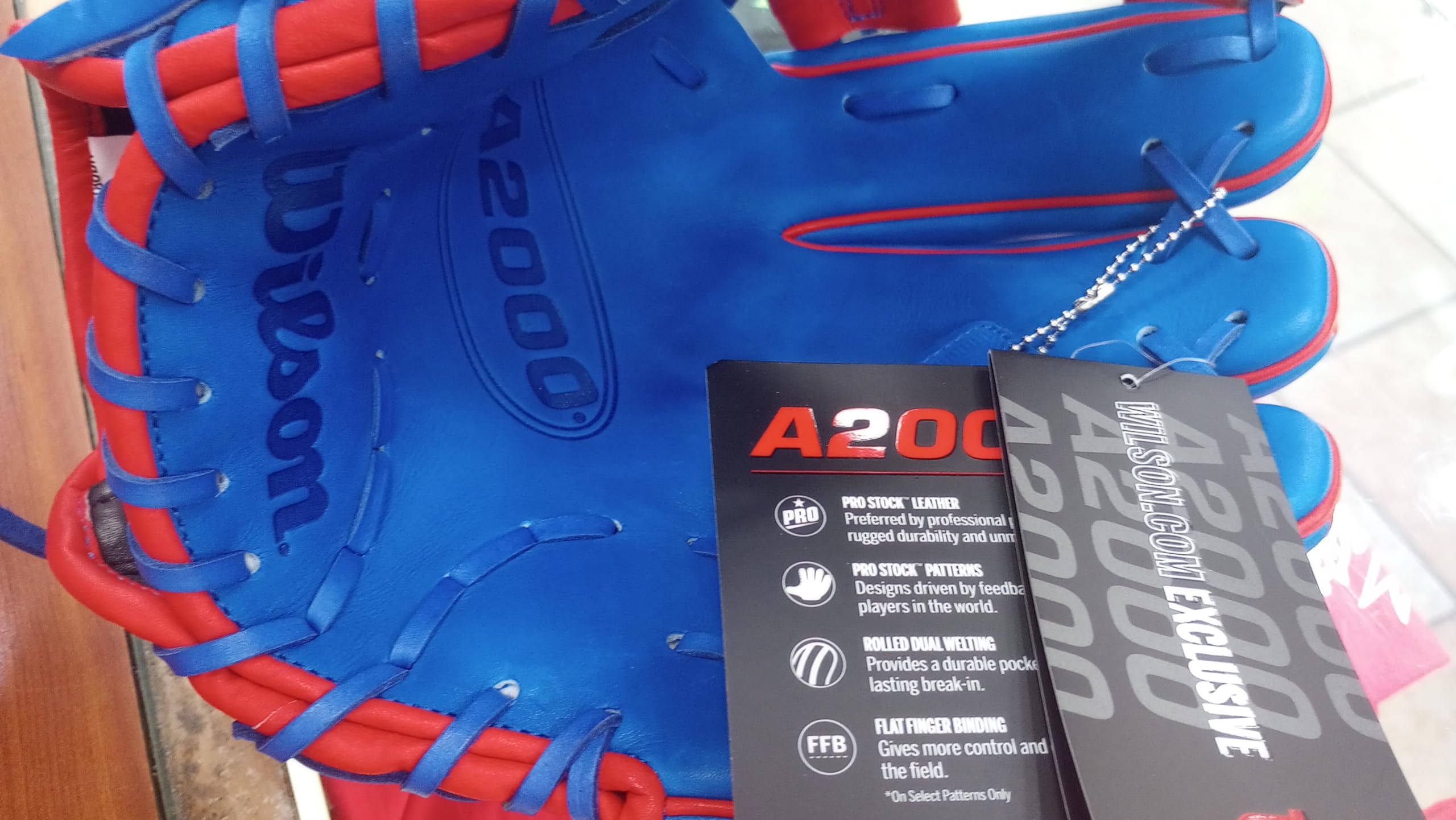 Amazon | Wilson A2000 1786 11.5インチ 内野野球グローブ 右利き用