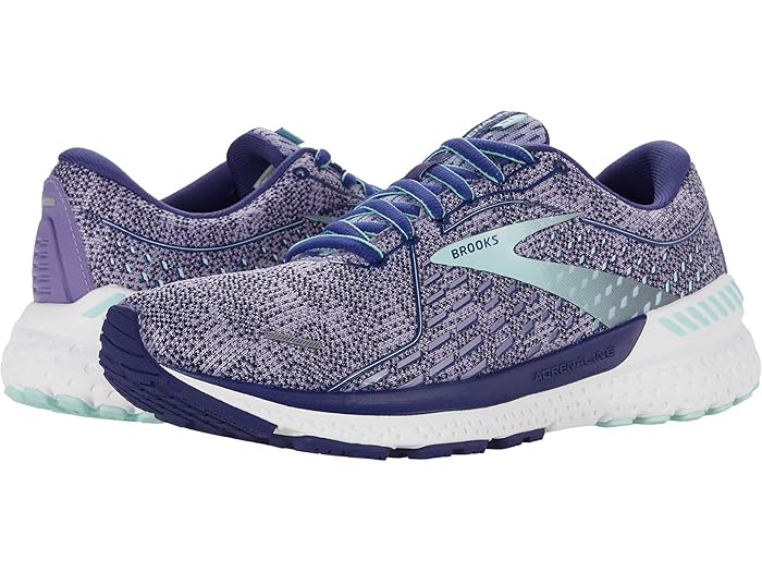 brooks adrenaline red white and blue