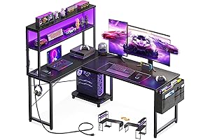 AODK Gaming Desk with Shelf