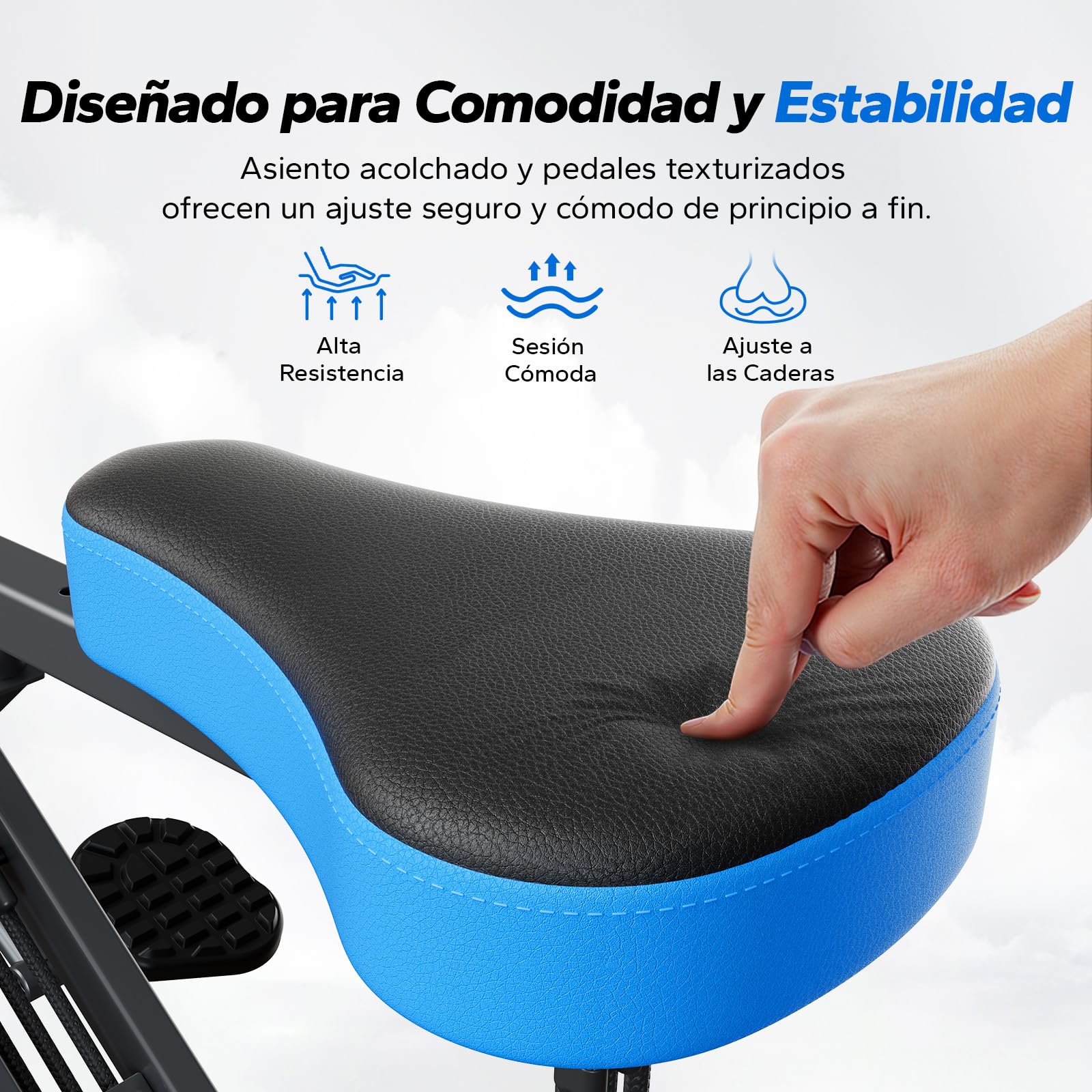 MERACH 2-en-1 Máquina de Sentadillas y Remo, Plegable, Equipo para Glúteos, Piernas y Core, Montaje en 10 Minutos para Casa y Gimnasio, Carga Máxima 350 lbs – R07