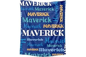 Adorable Name Blankets for Sweet Slumber