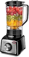 Liquidificador Turbo, Mondial, Preto/Inox, 1000W, 110V - L-1000 BI