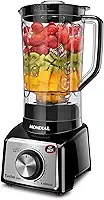 Liquidificador Turbo, Mondial, Preto/Inox, 1000W, 110V - L-1000 BI