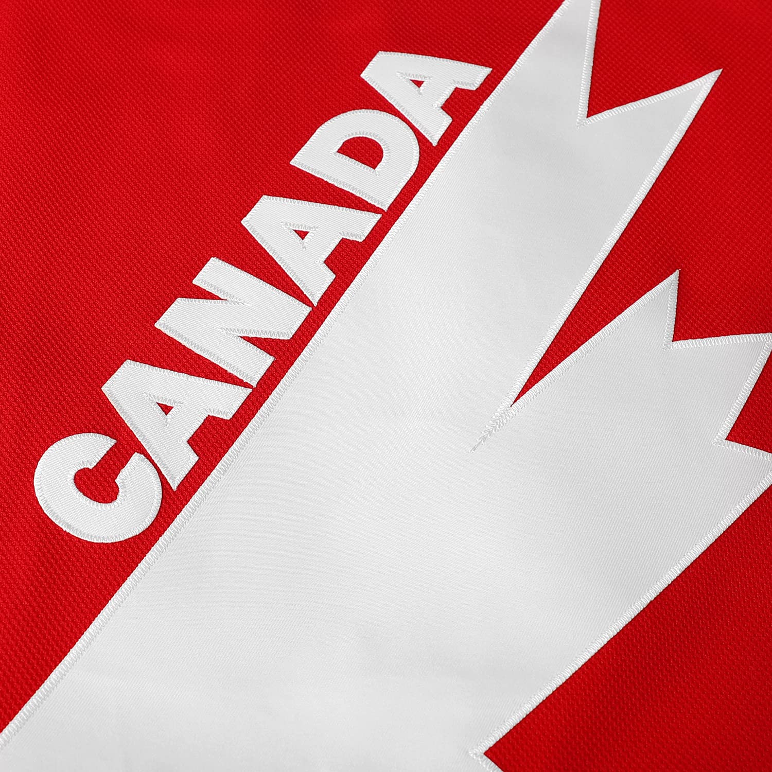 Gretzky #99 Team Canada - Maglia da hockey su ghiaccio, motivo natalizio estivo, colore: Rosso