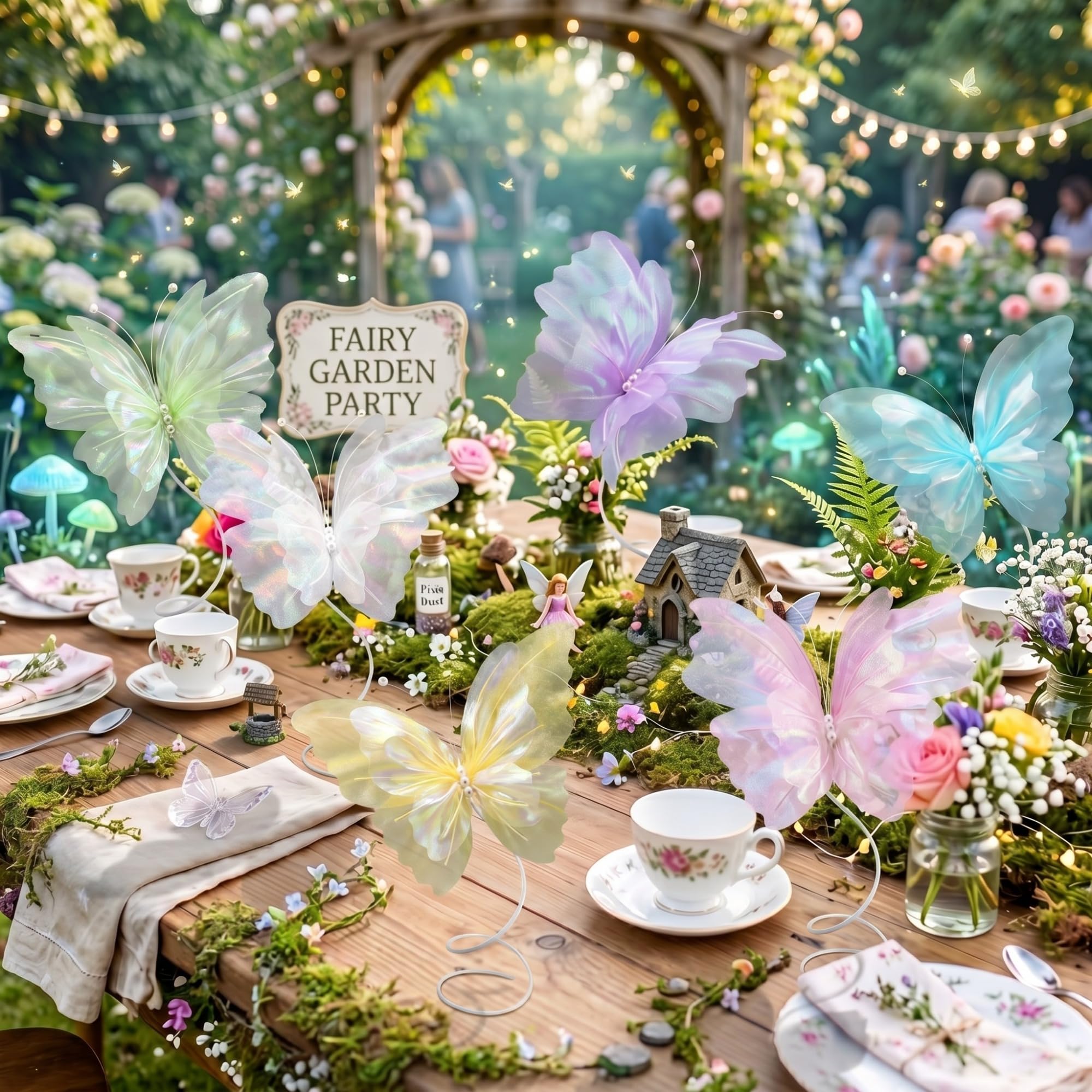 Photo 1 of Amyhill Butterfly Centerpieces (Pastel Color)