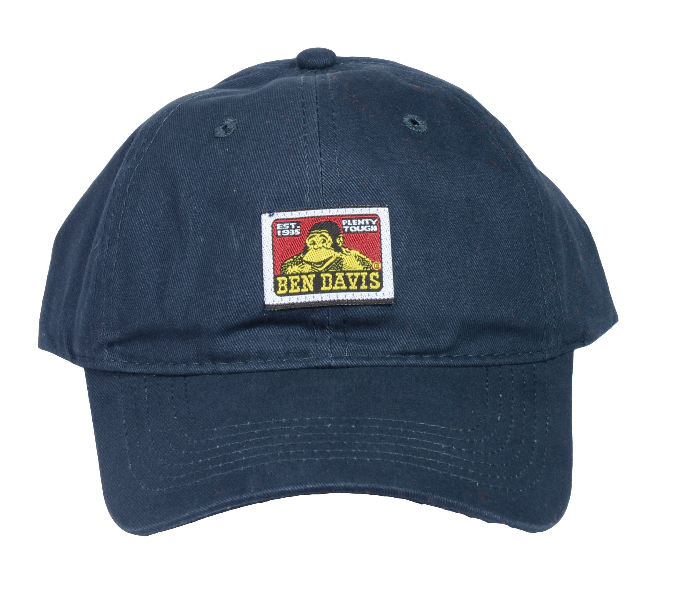 Unstructured Strap Back Dad Baseball Cap, Navy, One Size