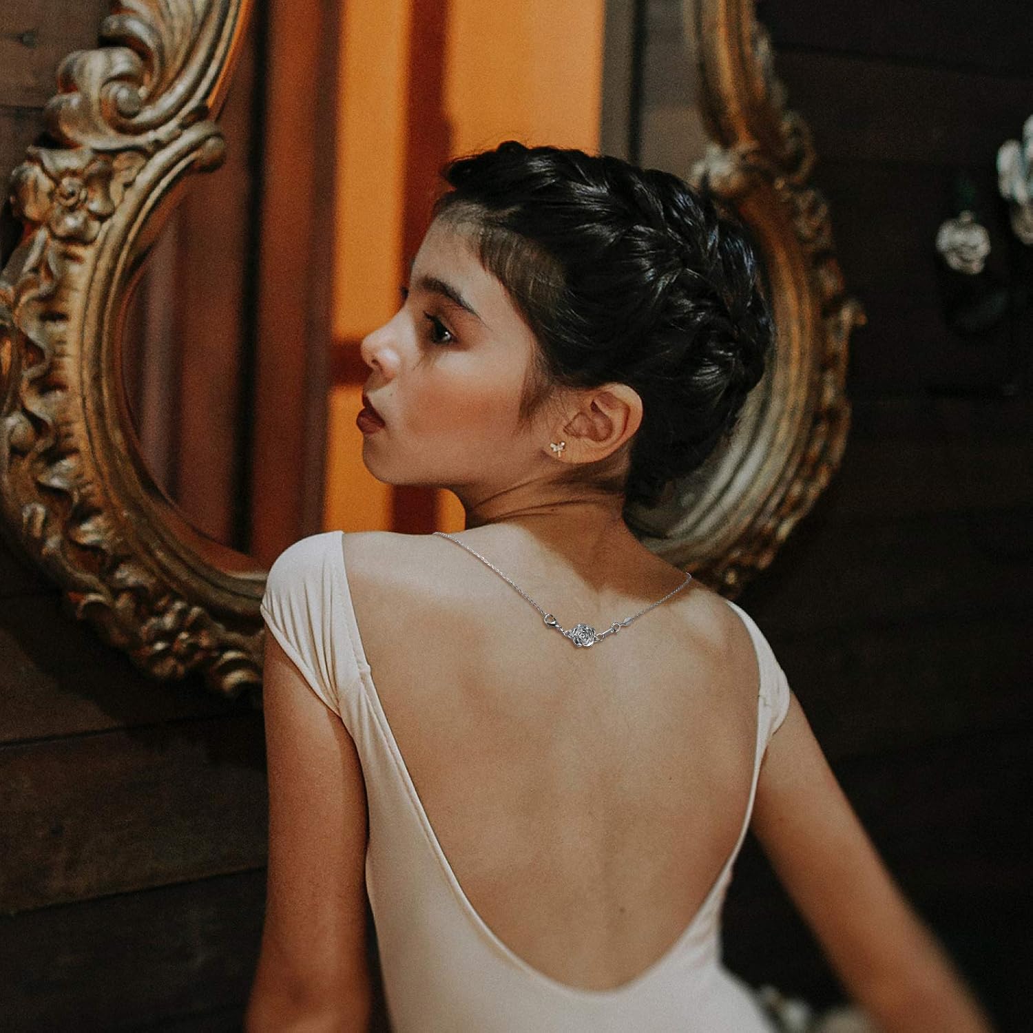 12 Pieces Magnetic Jewelry Clasps Rose Magnetic Clasps Extender Lobster Clasp Closures Jewelry Clasp for Necklaces Bracelets Jewelry Making - Image 7