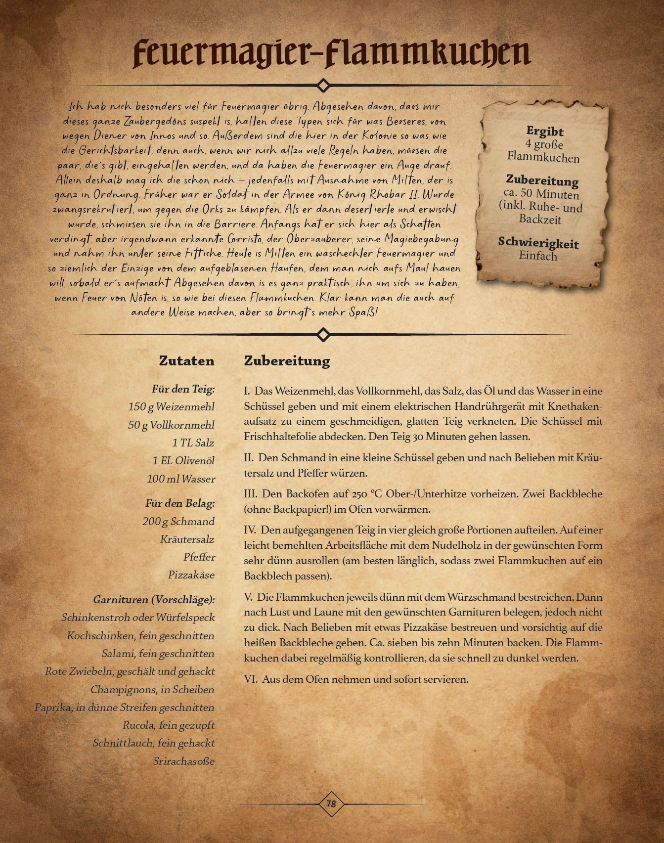Gothic: Das offizielle Kochbuch