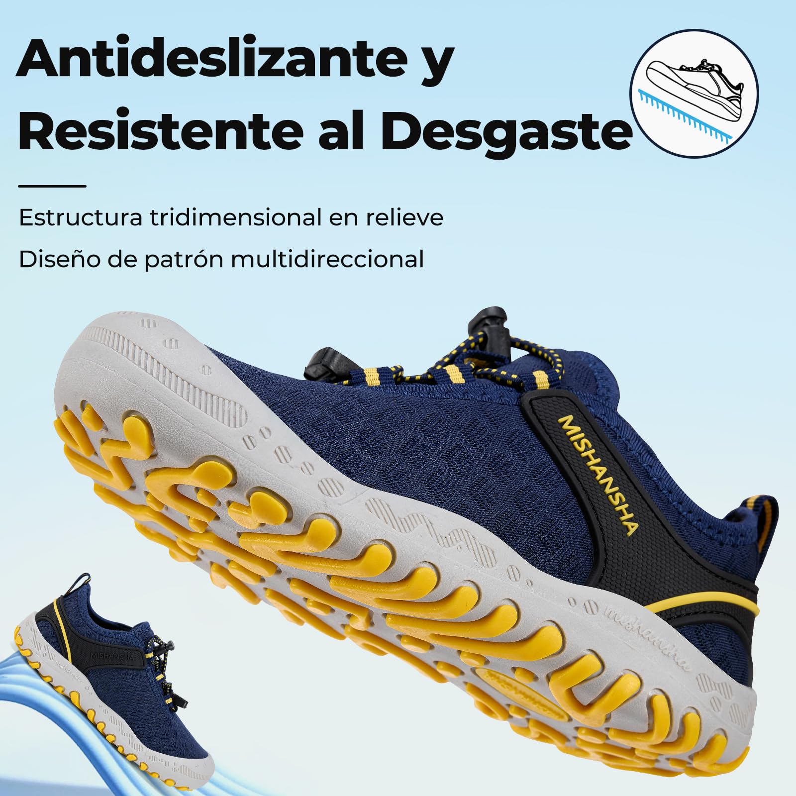 Mishansha Zapatillas de Trekking para Niño y Niña Tallas 24-38 | Infantiles, Transpirable, Zapatillas Deportivas, Parque y Exterior Sneakers, Ligeras, Transpirables, Cómodas