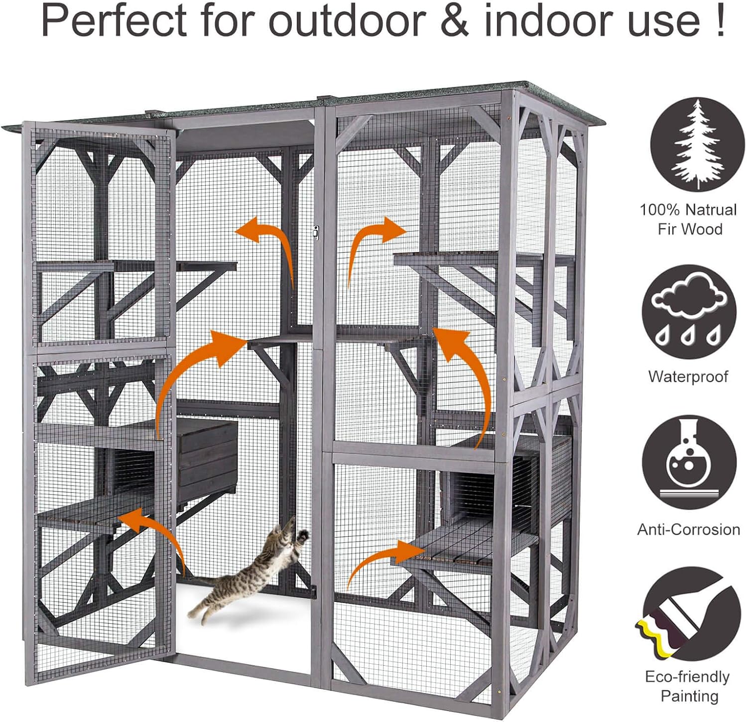 prebuilt catio