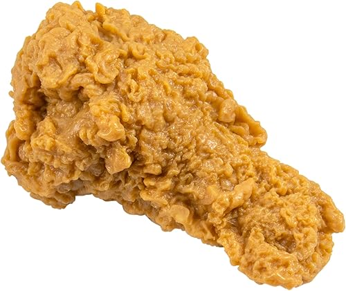 Miniatura 8 de AUEAR, Paquete de 3 pollos artificiales fritos simulados con patas de pollo falso, para decoración de cocina