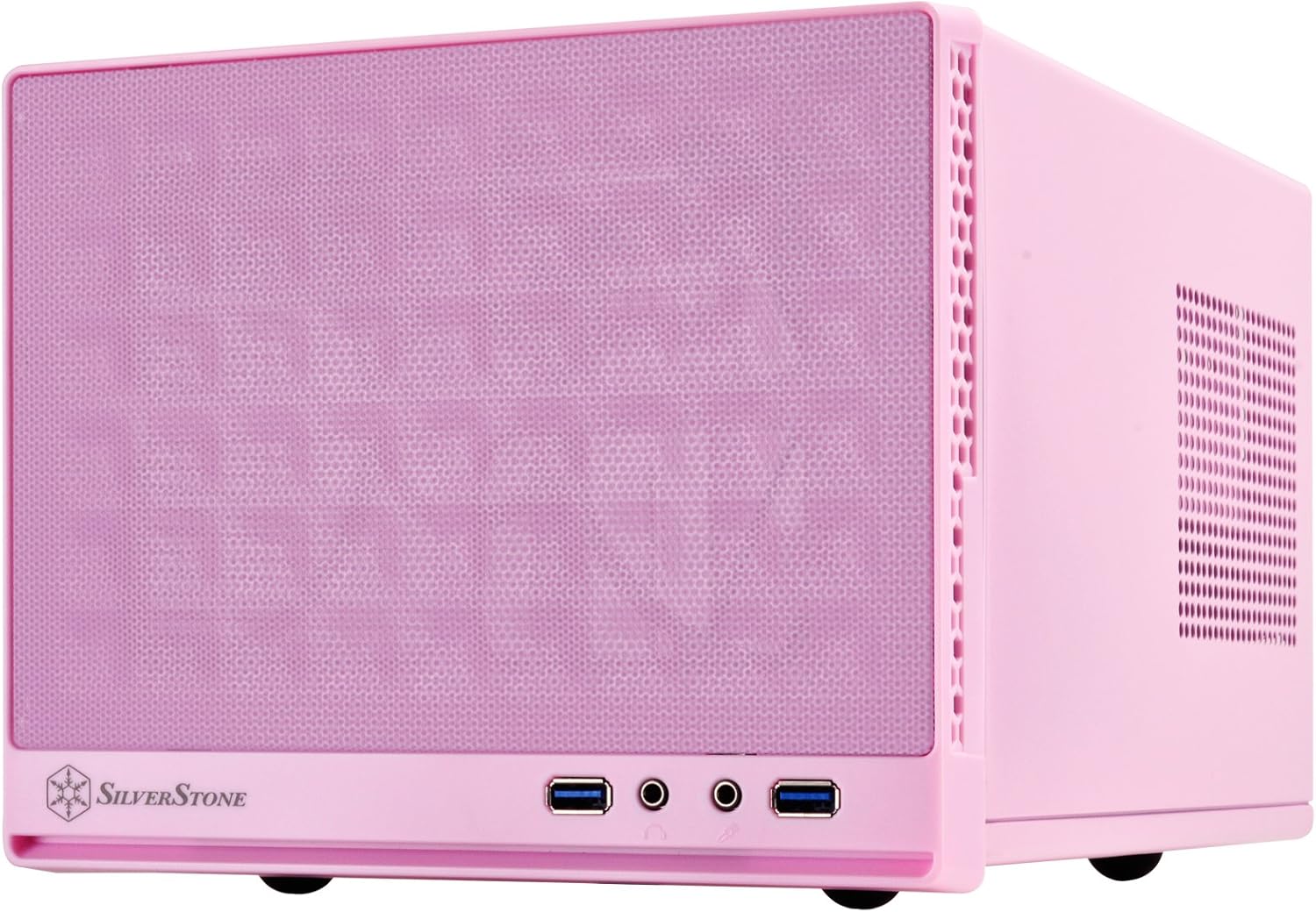 SilverStone Technology Ultra Small Form Factor Computer Case Mini-ITX in Pink SG13P SilverStone Technology Ultra Small Form Factor Computer Case Mini-ITX in Pink SG13P