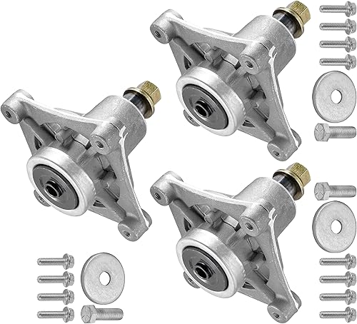 Miniatura 8 de Caltric Husillo 3X compatible con Hustler Raptor 935734 934505US 934513US 935767US 36" 42" 52"