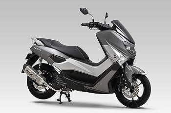 ヨシムラ NMAX155 サイクロンマフラー　トリシティ155にて使用 Amazon | ヨシムラ フルエキゾースト NMAX 125(16-18)/NMAX155(18) R
