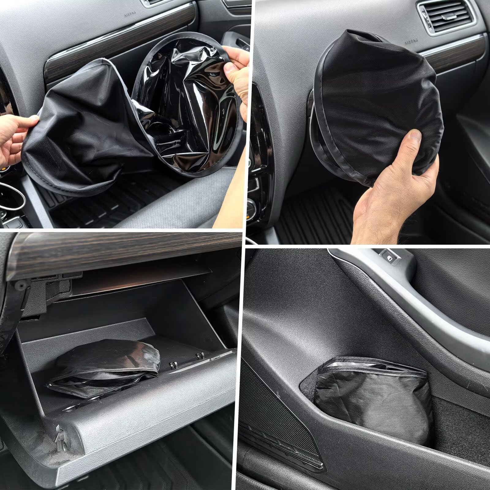 Pare-soleils Auto 2 Pare-soleil Voiture Bébé Dellyy 48x30cm - Protection UV Et Chaleur - Adsorption électrostatique Adsorption Electrostatique