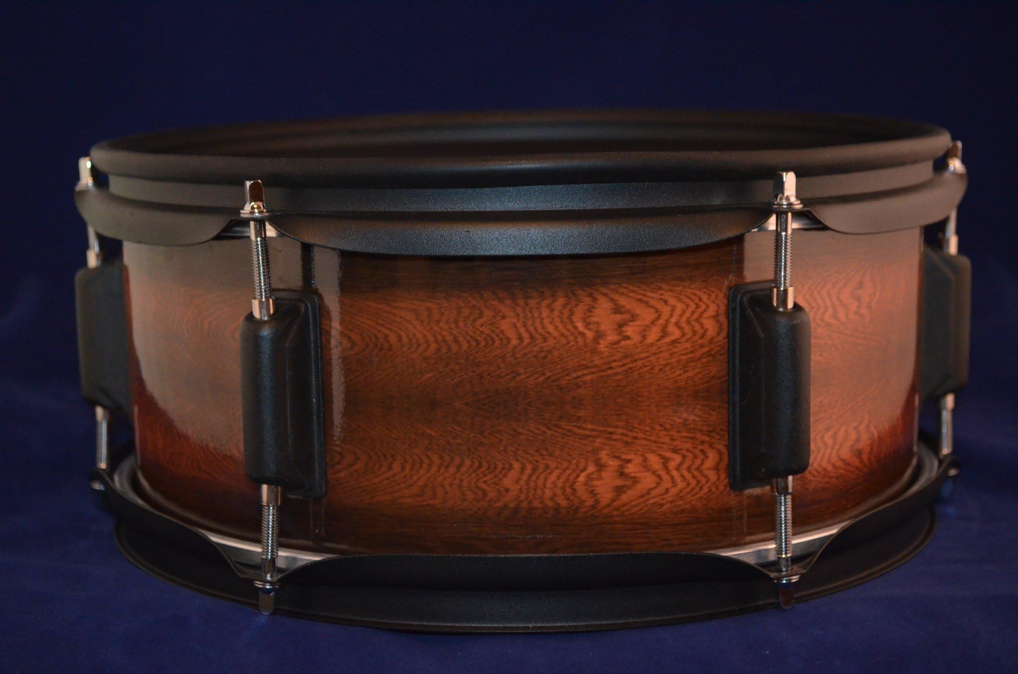 Snare (12" mesh pad) for electronic drum - Wood look - for Alesis and Roland